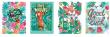 Opakowanie Kalendarz szkolny 2021-22 12x18 Jungle OXFORD