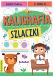 Okładka książki Kaligrafia szlaczki