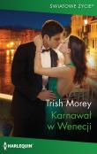 Karnawał w Wenecji. Autor: Morey Trish. Dadada.pl Okładka książki Karnawał w Wenecji