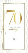 Opakowanie Karnet PM-196 Urodziny 70