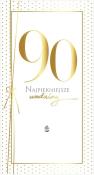 Opakowanie Karnet PM-198 Urodziny 90