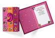 Opakowanie Karnet PR-333 Urodziny 9 dziewczynka