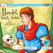 Klasyka dla dzieci.T.1 Hamlet, książę... audiobook. Autor: William Szekspir. Dadada.pl Okładka książki Klasyka dla dzieci.T.1 Hamlet, książę... audiobook