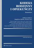 Okładka książki Kodeks rodzinny i opiekuńczy. Komentarz