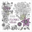 Opakowanie Kolorowanka antystresowa 200x200 12 Floral idias