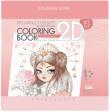 Opakowanie Kolorowanka antystresowa 200x200 Princesses Brokat