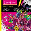 Opakowanie Kolorowanka antystresowa 250x250 Bright Flowers TW