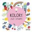 Kolory. Już znam!. Autor: Magda Gargulakova. Dadada.pl Okładka książki Kolory. Już znam!