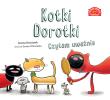 Kotki Dorotki Czytam uważnie. Autor: Krzyżanek Joanna. Dadada.pl Okładka książki Kotki Dorotki Czytam uważnie