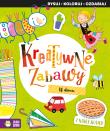 Kreatywne zabawy. W domu. Autor: Opracowanie zbiorowe. Dadada.pl Okładka książki Kreatywne zabawy. W domu