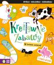 Kreatywne zabawy. W świecie zwierząt. Autor: Opracowanie zbiorowe. Dadada.pl Okładka książki Kreatywne zabawy. W świecie zwierząt