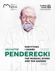 Krzysztof Penderecki Partytura i ogród. Autor: Opracowanie zbiorowe. Dadada.pl Okładka książki Krzysztof Penderecki Partytura i ogród