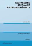 Kształcenie specjalne w systemie oświaty. Autor: Teresa Serafinowska. Dadada.pl Okładka książki Kształcenie specjalne w systemie oświaty