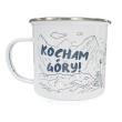 Opakowanie Kubek emaliowany - Kocham Góry!