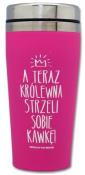 Opakowanie Kubek termiczny-Królewna (gumowy)