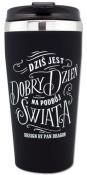 Opakowanie Kubek termiczny Vintage-Dobry Dzień