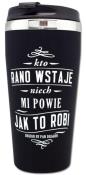 Opakowanie Kubek termiczny Vintage-Kto Wstaje