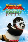 Okładka książki Kung Fu Panda Holiday. Reader Level 1 + CD