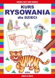 Kurs rysowania dla dzieci. Autor: Pruchnicki Krystian, Jagielski Mateusz. Dadada.pl Okładka książki Kurs rysowania dla dzieci