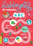 Labirynty dla maluszka ABC. Autor: Opracowanie zbiorowe. Dadada.pl Okładka książki Labirynty dla maluszka ABC