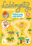 Labirynty dla maluszka. Gdzie jest Mój dom. Autor: Opracowanie zbiorowe. Dadada.pl Okładka książki Labirynty dla maluszka. Gdzie jest Mój dom