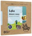 Łąka dniem i nocą. Podróżuj po książce 15 mies.+. Autor: Opracowanie zbiorowe. Dadada.pl Okładka książki Łąka dniem i nocą. Podróżuj po książce 15 mies.+