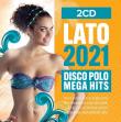 Lato 2021 - Disco Polo Mega Hits 2CD. Autor: praca zbiorowa. Dadada.pl Okładka książki Lato 2021 - Disco Polo Mega Hits 2CD