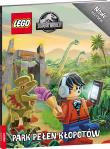Okładka książki Lego Jurassic World Park pełen kłopotów LWR-6202