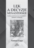 Okładka książki Lęk a decyzje menadżerskie