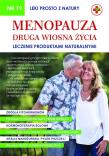 Okładka książki Leki prosto z natury cz.19 Menopauza