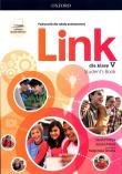 Link 5 Podręcznik z cyfrowym odzwierciedleniem. Autor: Phillips Sarah, Jessica Finnis. Dadada.pl Okładka książki Link 5 Podręcznik z cyfrowym odzwierciedleniem