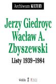 Okładka książki Listy 19391984