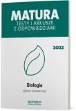 LO. Biologia. Matura 2023. Testy i arkusze ZR dla szkół ponadgimnazjalnych. Autor: Michalik Joanna, Kulpiński Kamil, Kaczmarek Dawid. Dadada.pl Okładka książki LO. Biologia. Matura 2023. Testy i arkusze ZR dla szkół ponadgimnazjalnych