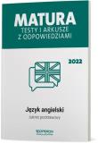 LO. Język angielski. Matura 2023. Testy i arkusze ZP dla szkół ponadgimnazjalnych. Autor: Tracz-Kowalska Anna, Magdalena Środa. Dadada.pl Okładka książki LO. Język angielski. Matura 2023. Testy i arkusze ZP dla szkół ponadgimnazjalnych