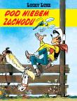 Okładka książki Lucky Luke T.4 Pod niebem Zachodu
