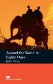 Macmillan Readers Around the World in Eighty Days Starter. Autor: Jules Verne Elyette Roussel. Dadada.pl Okładka książki Macmillan Readers Around the World in Eighty Days Starter