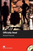 Okładka książki Macmillan Readers Officially Dead - Book and Audio CD Pack
