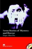 Okładka książki Macmillan Readers: Seven Stories of Mystery and Horror+ CD Pack (Elementary)