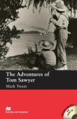 Macmillan Readers.The Adventures Tom Sawyer + CD PAck (beginner). Autor: Twain Mark. Dadada.pl Okładka książki Macmillan Readers.The Adventures Tom Sawyer + CD PAck (beginner)