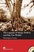 Okładka książki Macmillan Readers : The Legends of Sleepy Hollow and Rip Van Winkle (Elementary)