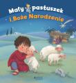Mały pastuszek i Boże Narodzenie. Autor: Margret Nussbaum, Andrea Hebrock, Magdalena Jałowiec. Dadada.pl Okładka książki Mały pastuszek i Boże Narodzenie