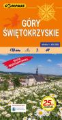 Mapa - Góry Świętokrzyskie 1:60 000. Wydawca: Compass sp z o.o.. Dadada.pl Opakowanie Mapa - Góry Świętokrzyskie 1:60 000
