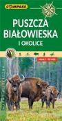 Okładka książki Mapa - Puszcza Białowieska 1: 50 000 BR
