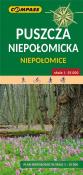 Okładka książki Mapa - Puszcza Niepołomicka 1: 35 000