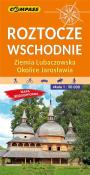 Okładka książki Mapa - Roztocze Wschodnie 1:40 000