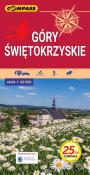 Mapa turystyczna - Góry Świętokrzyskie 1:60 000. Autor:   Praca zbiorowa. Dadada.pl Okładka książki Mapa turystyczna - Góry Świętokrzyskie 1:60 000