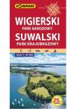 Mapa turystyczna - Wigierski PN, Suwalski PK w.4. Autor:   Praca zbiorowa. Dadada.pl Okładka książki Mapa turystyczna - Wigierski PN, Suwalski PK w.4