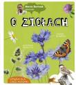 Marcin Bortniak opowiada o ziołach. Autor: Marcin Bortniak. Dadada.pl Okładka książki Marcin Bortniak opowiada o ziołach