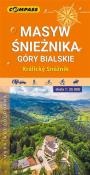 Masyw Śnieżnika Góry Bialskie. Autor:   Praca zbiorowa. Dadada.pl Okładka książki Masyw Śnieżnika Góry Bialskie