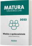 Matura 2022 WOS Vademecum ZR OPERON. Autor: Iwona Walendziak, Walczyk Mikołaj. Dadada.pl Okładka książki Matura 2022 WOS Vademecum ZR OPERON